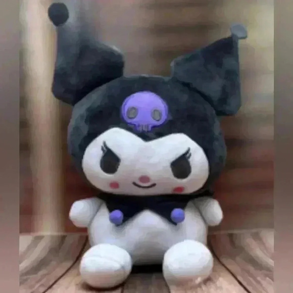 2/30$ SANRIO Kuromi plush - (#725) - Picture 1 of 4
